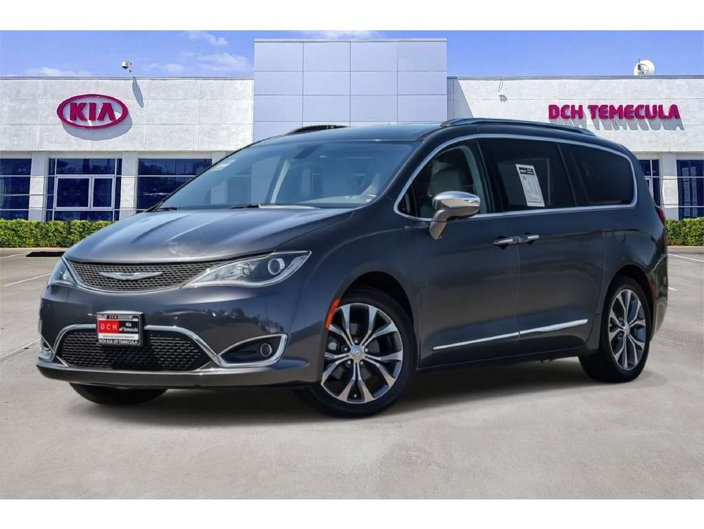 2017 Chrysler Pacifica