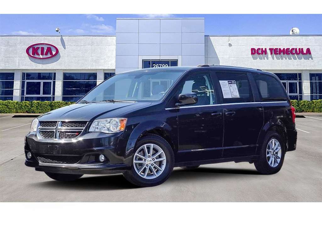 2019 Dodge Grand Caravan SXT