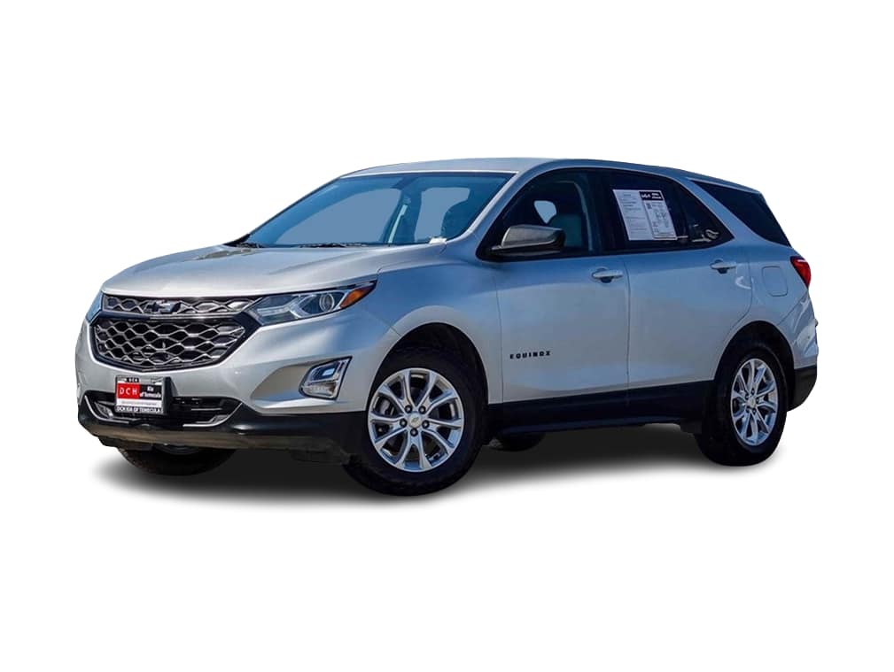 2019 Chevrolet Equinox LS -
                  Temecula, CA