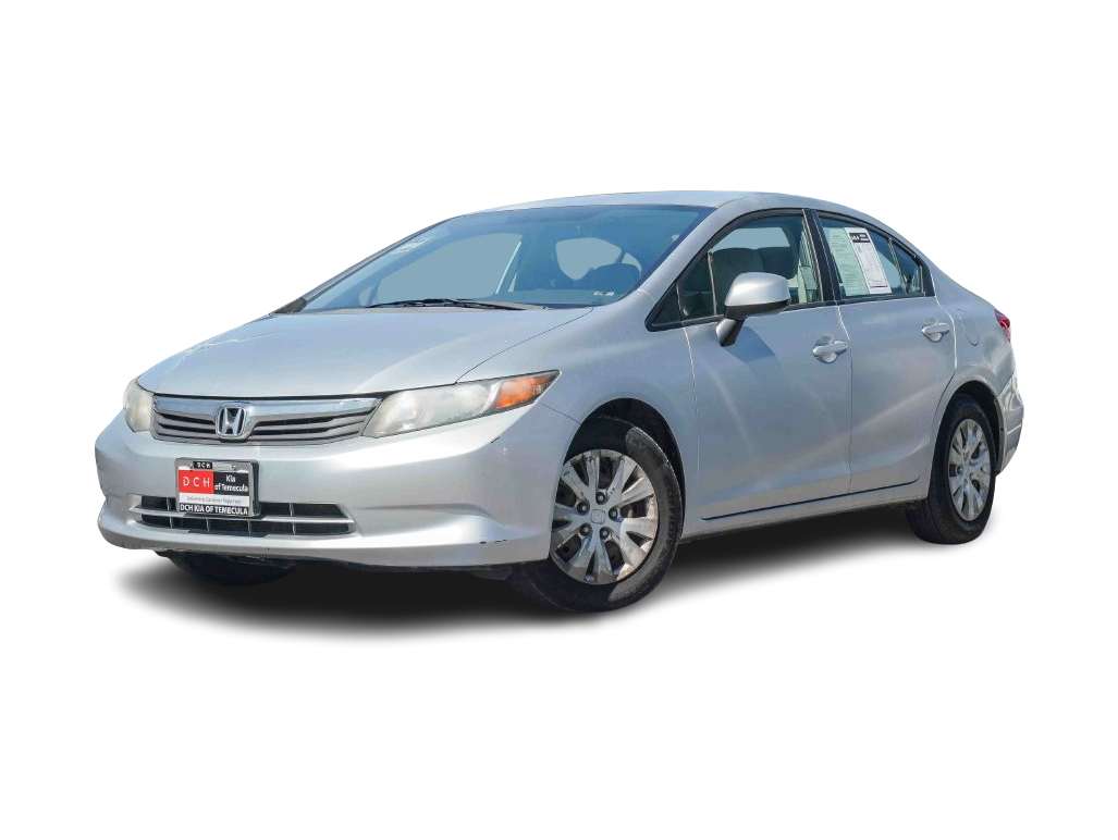 2012 Honda Civic LX -
                  Temecula, CA