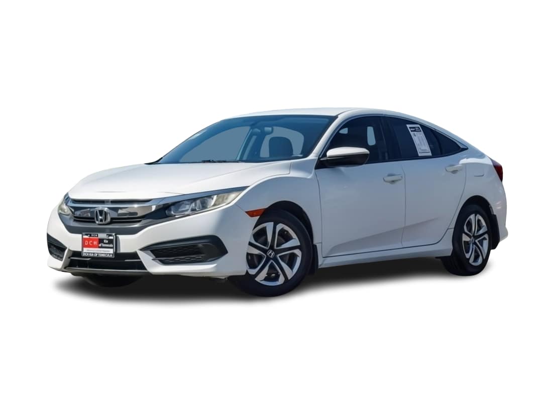 2016 Honda Civic LX -
                  Temecula, CA