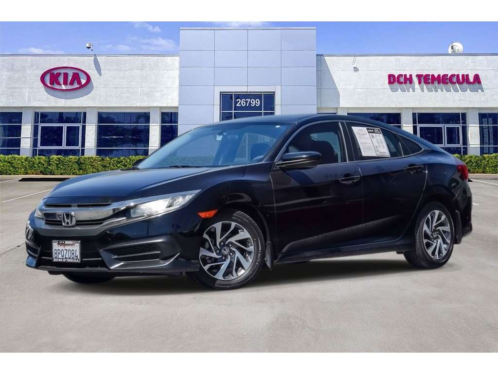 2018 Honda Civic EX