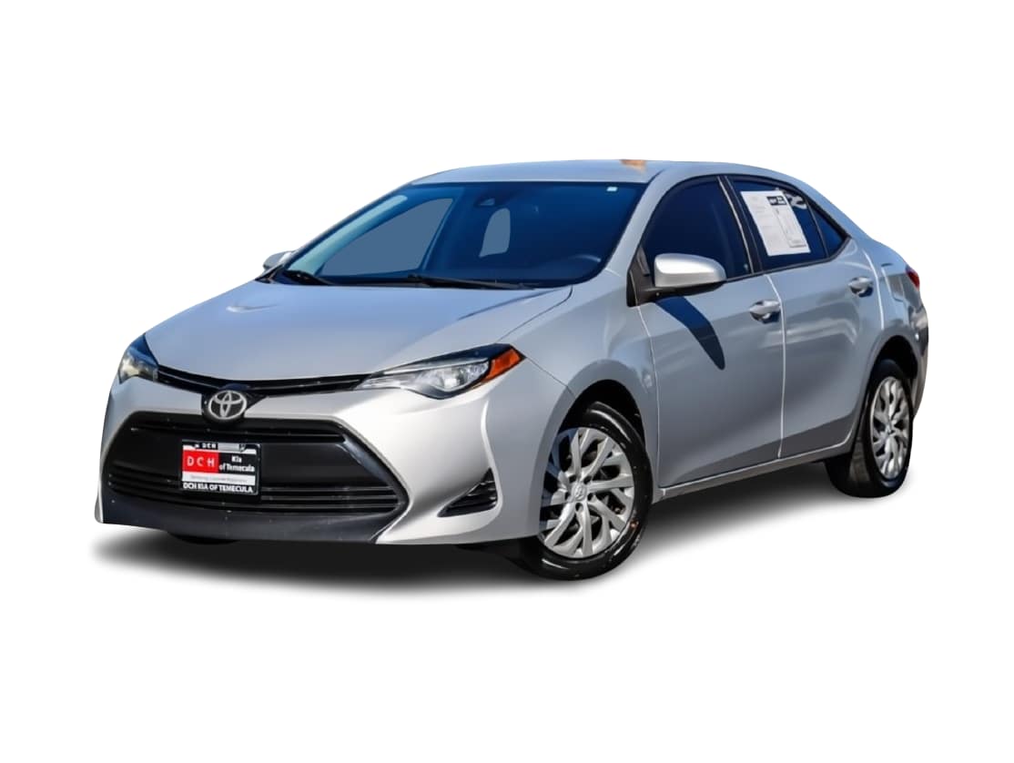2017 Toyota Corolla LE -
                  Temecula, CA