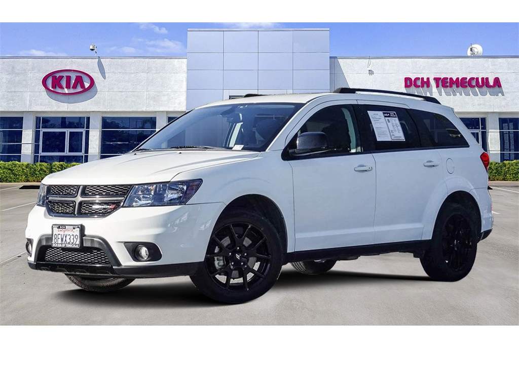 2018 Dodge Journey SXT