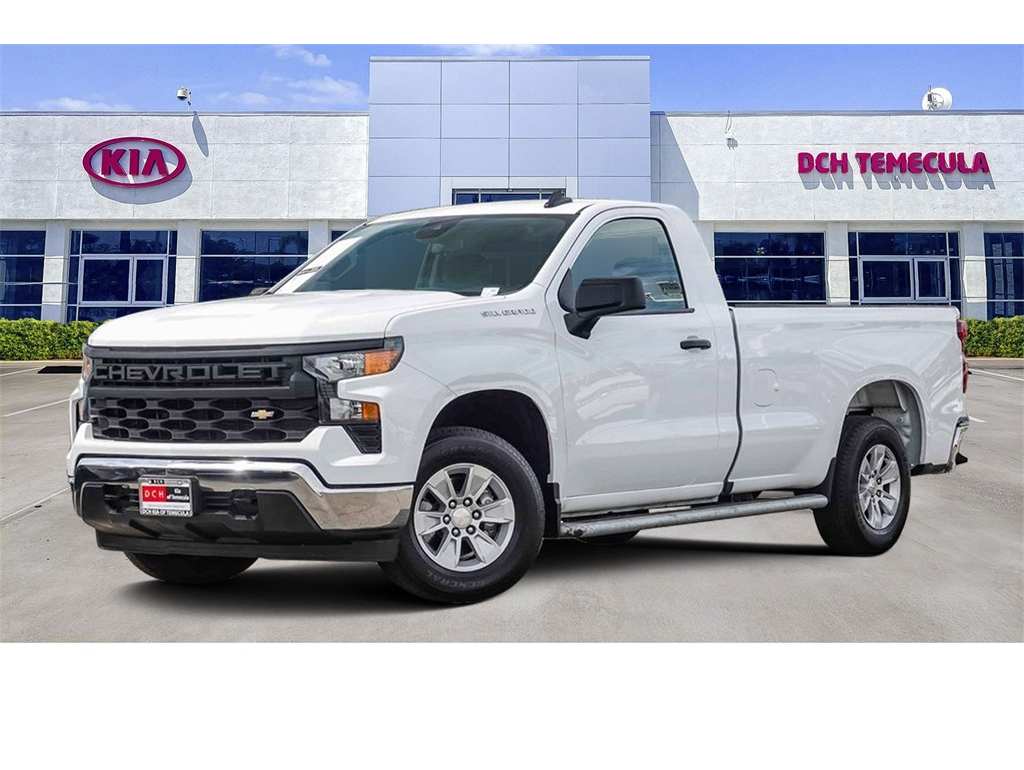 2024 Chevrolet Silverado 1500 Work Truck