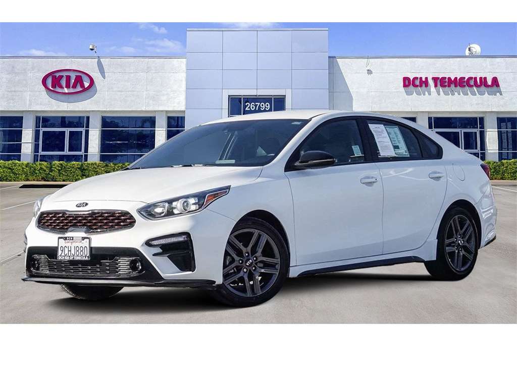 2021 Kia Forte GT-Line
