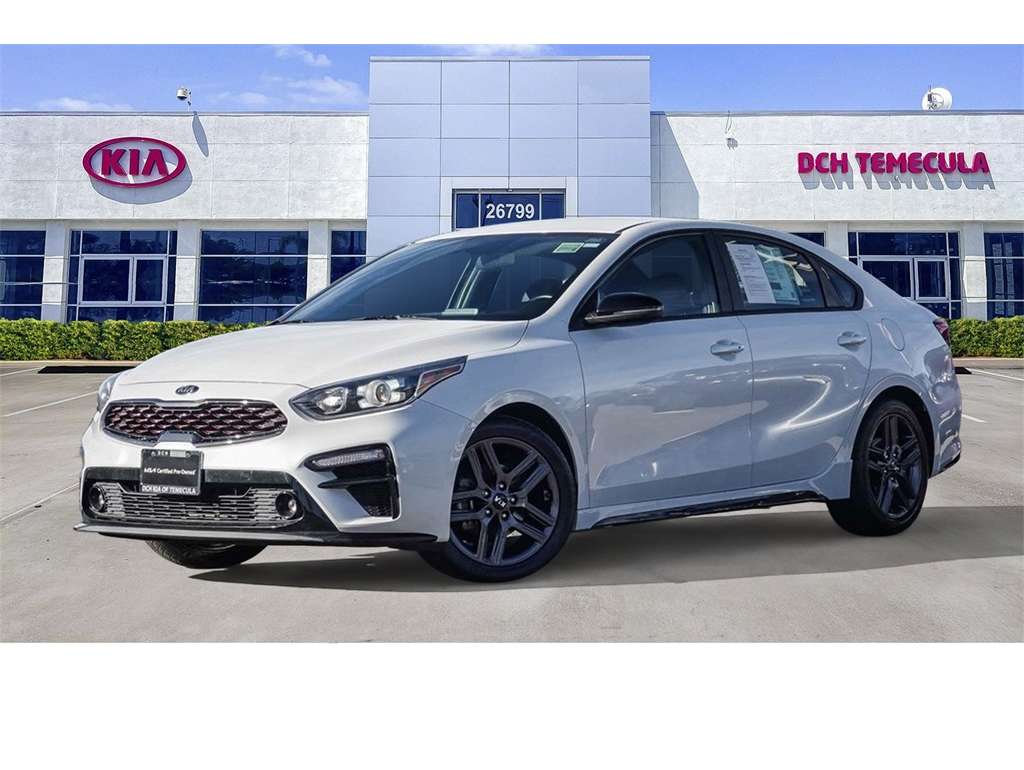 2021 Kia Forte GT-Line's photo