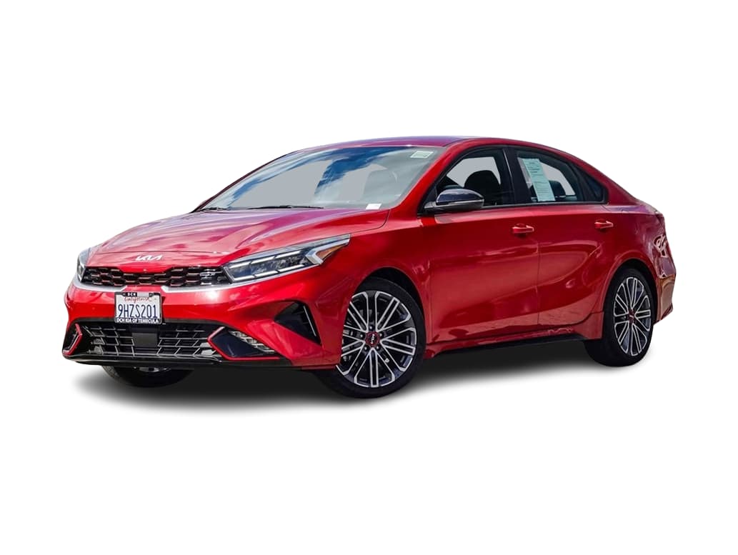 2023 Kia Forte GT Hero Image