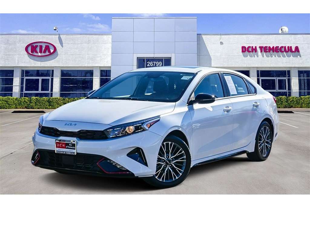 2023 Kia Forte GT-Line
