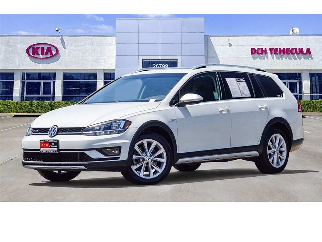2019 Volkswagen Golf Alltrack Alltrack SE