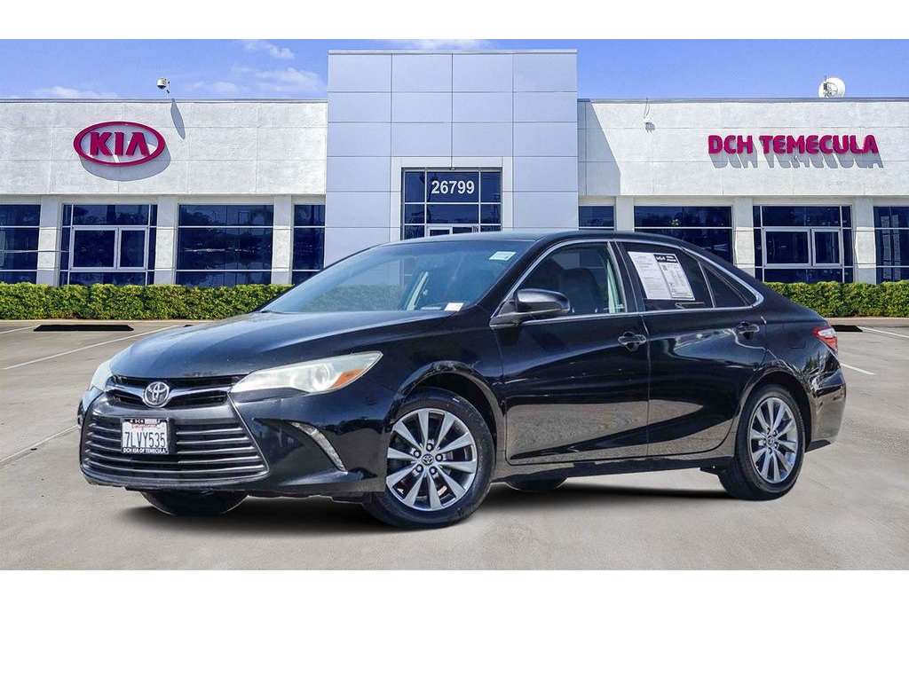 2015 Toyota Camry XLE