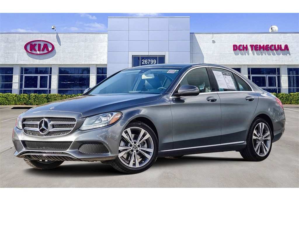 2017 Mercedes-Benz C-Class C300