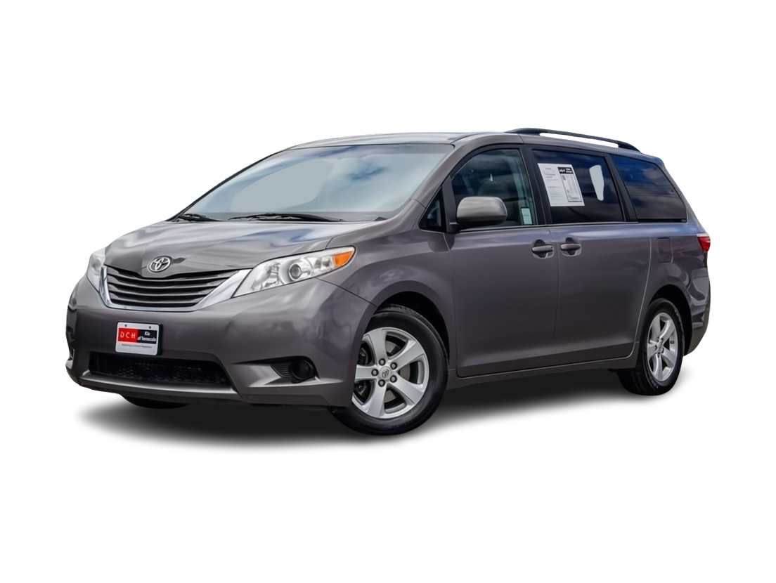 Thumbnail: 2015 Toyota Sienna - 1