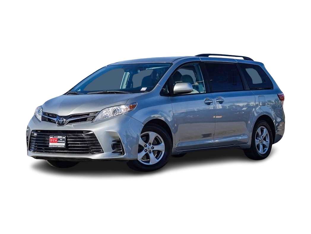 2019 Toyota Sienna LE -
                Temecula, CA