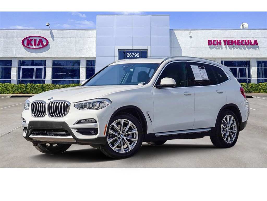 2019 BMW X3 30i