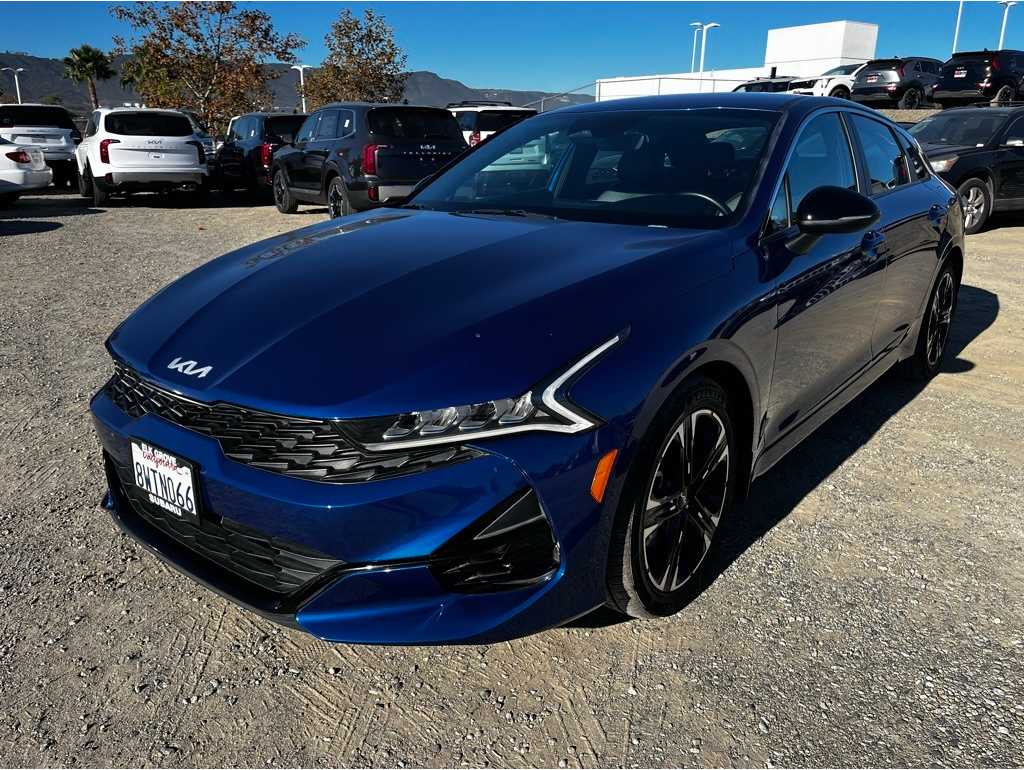 2022 Kia K5 GT-Line's photo