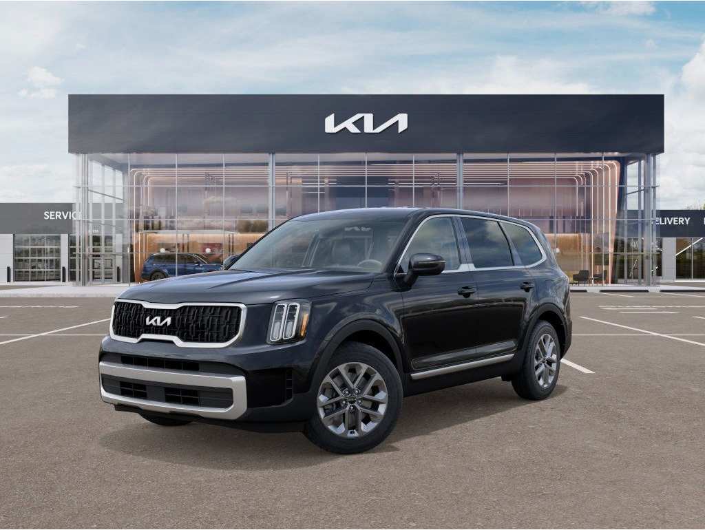 2025 Kia Telluride LX's photo