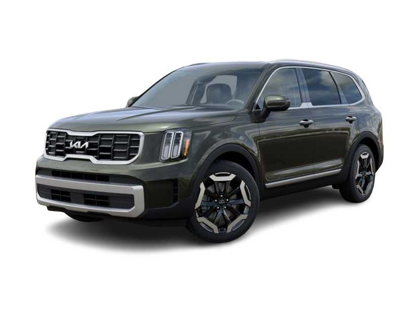 2025 Kia Telluride S Hero Image