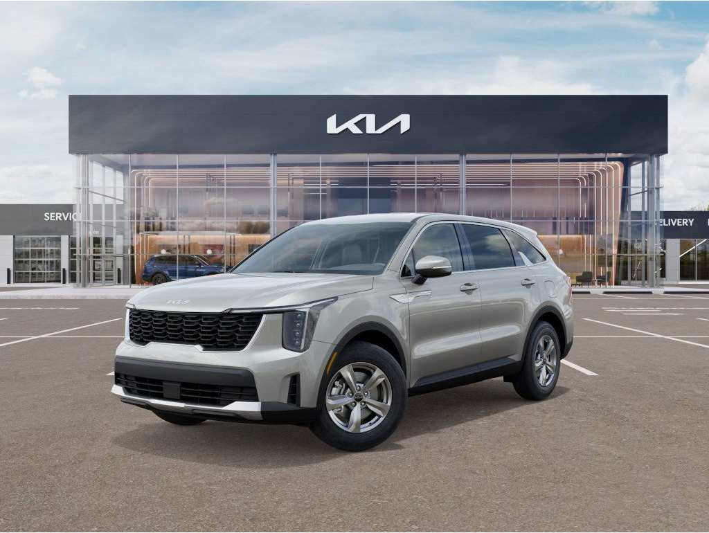 2026 Kia Sorento LX's photo