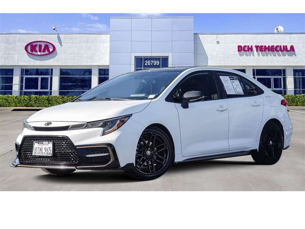 2021 Toyota Corolla Apex SE