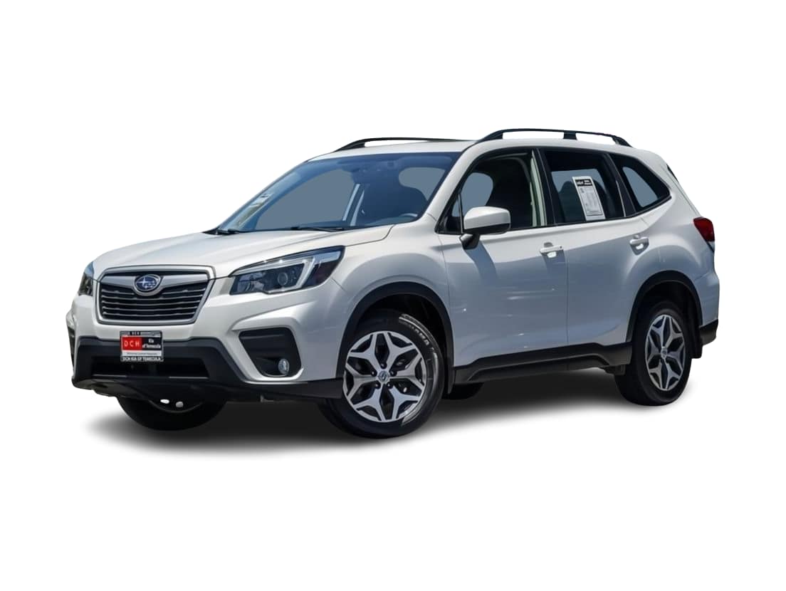 Thumbnail: 2021 Subaru Forester - 1