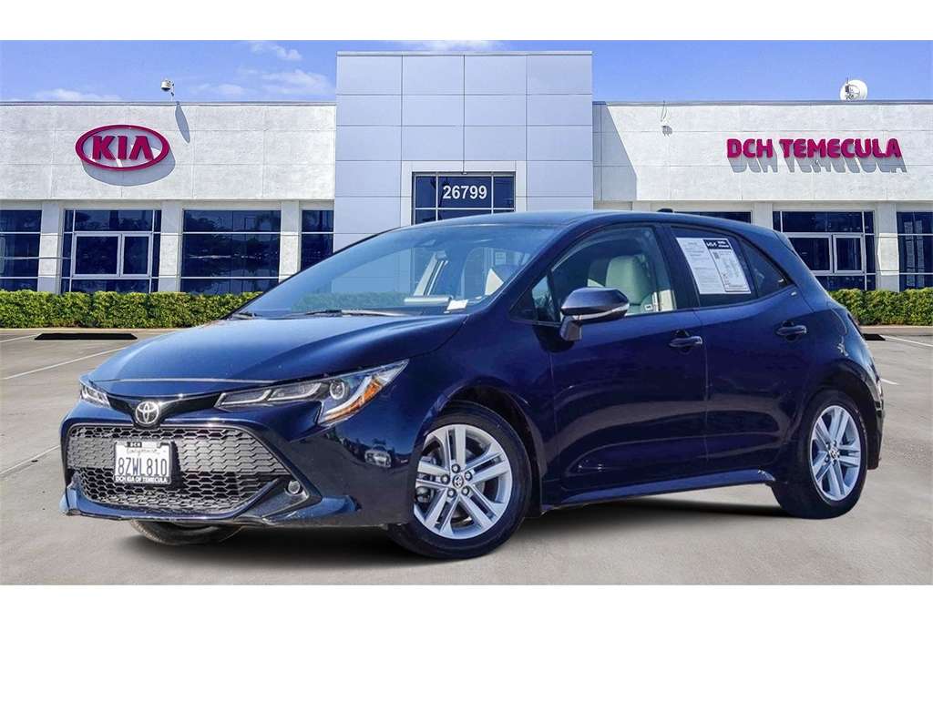 2019 Toyota Corolla Hatchback