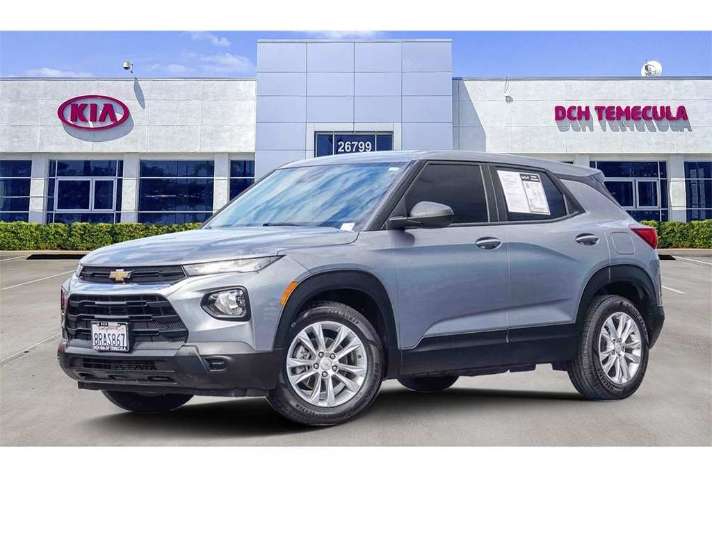 2021 Chevrolet Trailblazer LS's photo