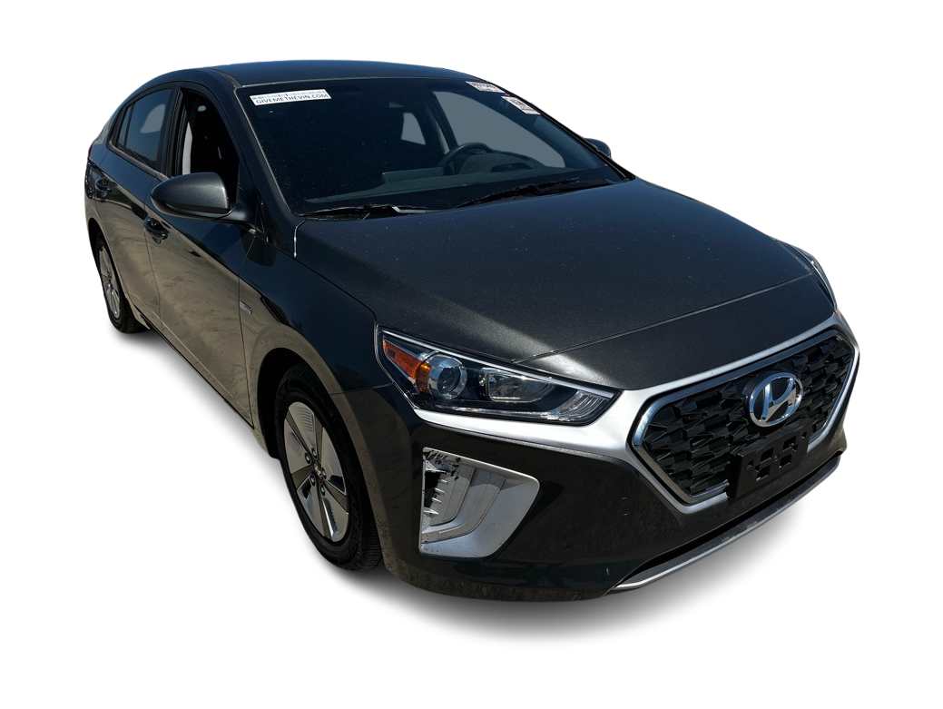 2020 Hyundai Ioniq Blue Hero Image
