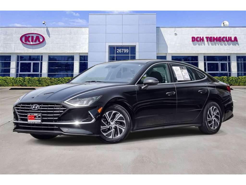 2020 Hyundai Sonata Hybrid Blue