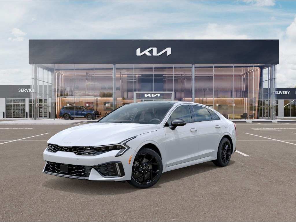 2026 Kia K5 GT-Line's photo