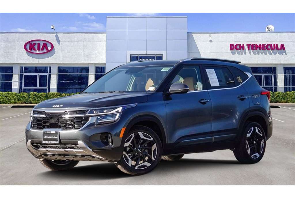 2024 Kia Seltos SX's photo