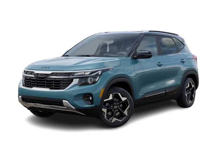 2025 Kia Seltos S Hero Image