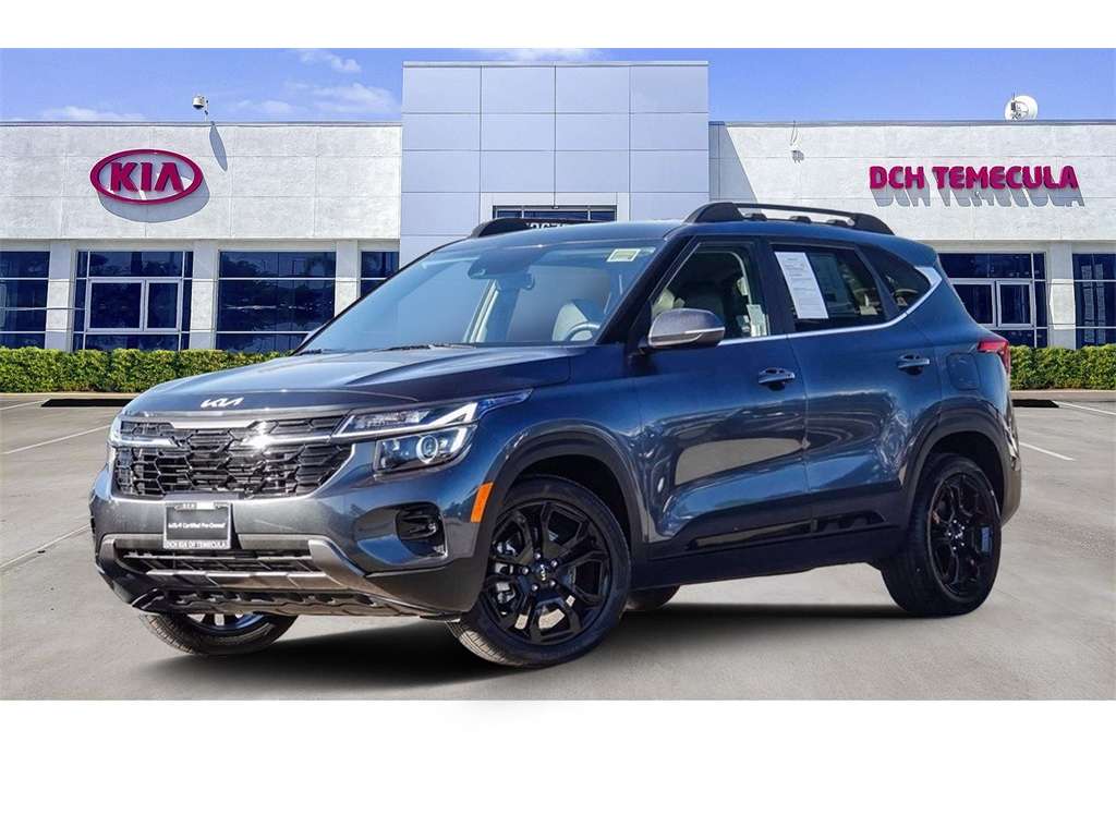 2024 Kia Seltos X-Line's photo