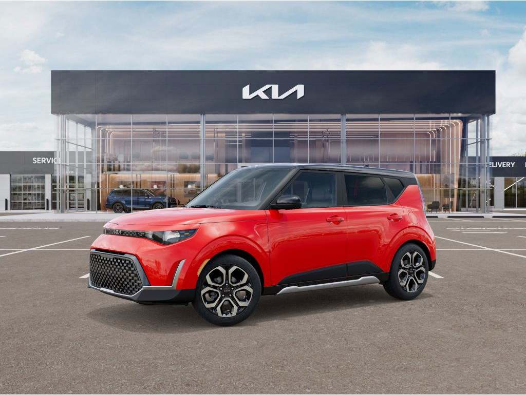 2025 Kia Soul EX's photo