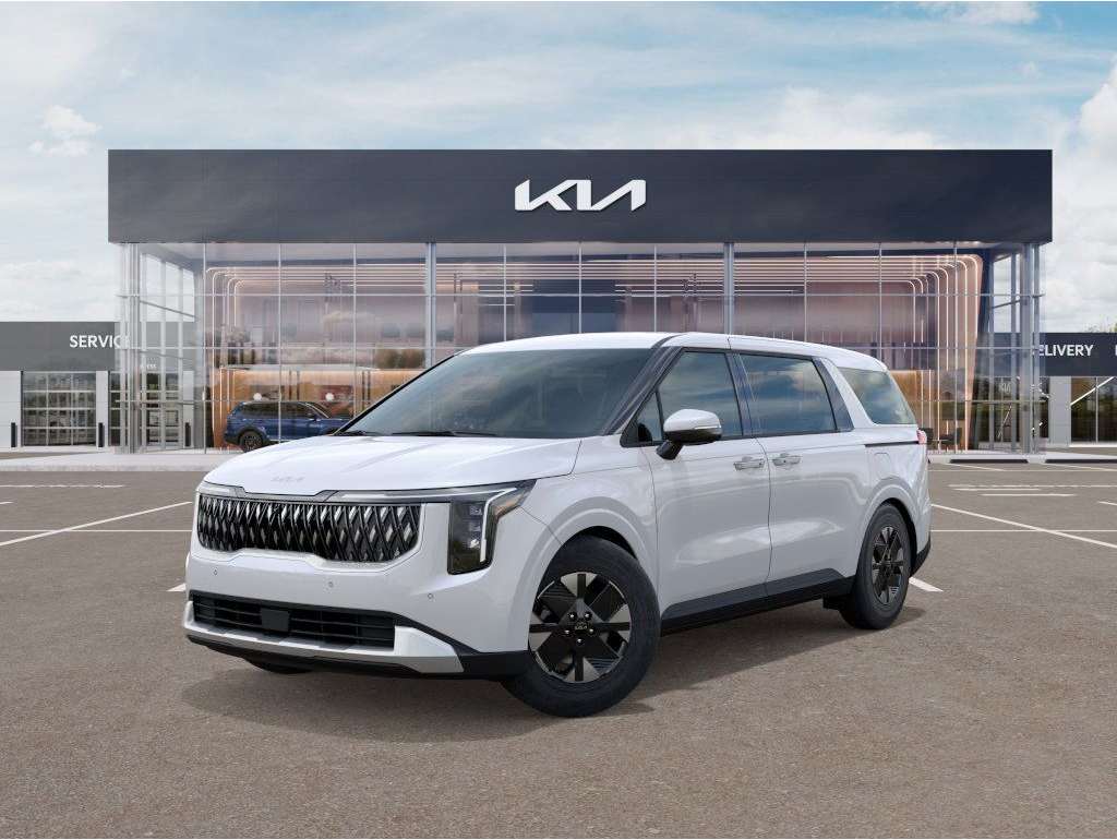 2026 Kia Carnival LXS's photo