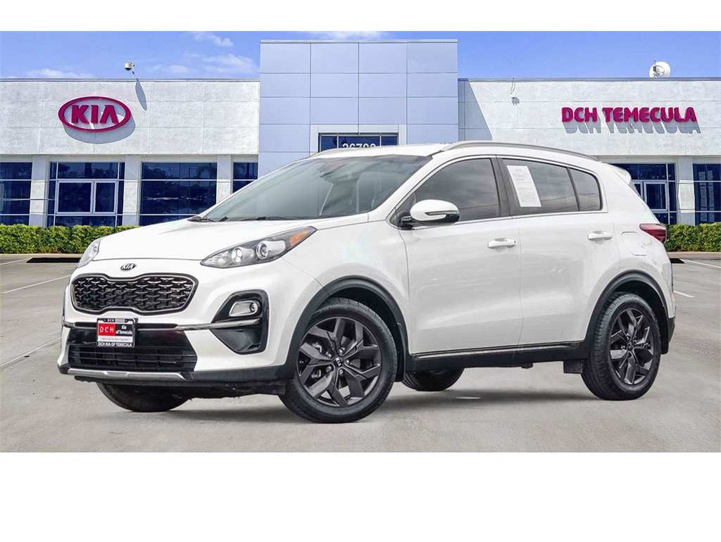 2020 Kia Sportage S