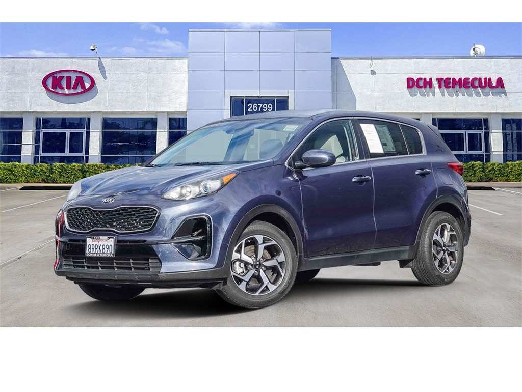 2020 Kia Sportage LX's photo