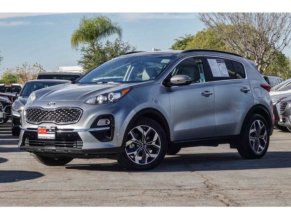 2022 Kia Sportage EX's photo