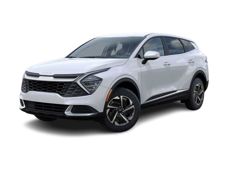 2025 Kia Sportage LX Hero Image