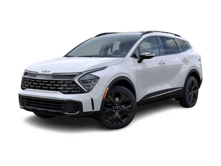 2025 Kia Sportage X-Line Hero Image