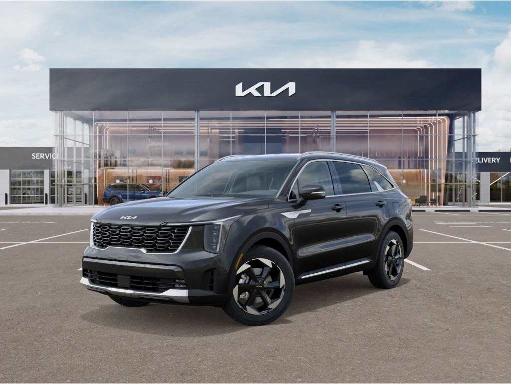 2026 Kia Sorento EX Hybrid's photo