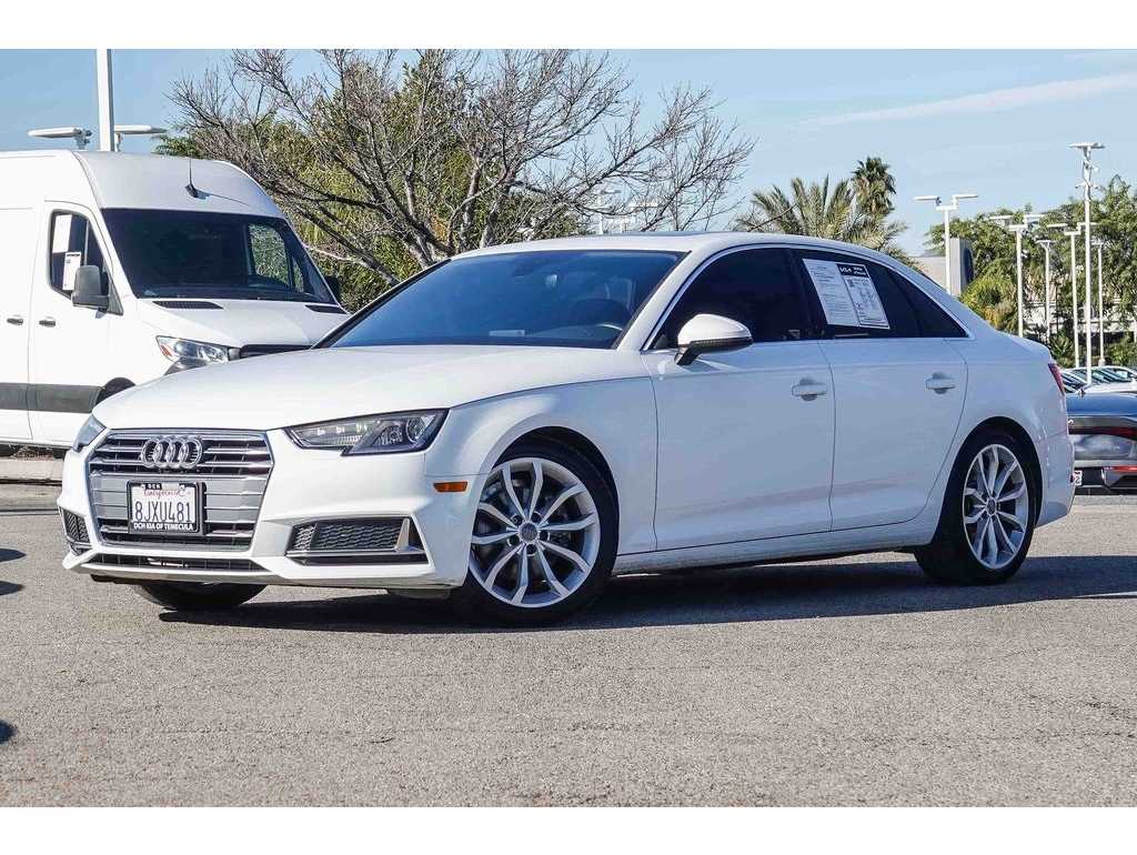 2019 Audi A4 Premium's photo