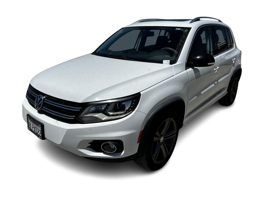2017 Volkswagen Tiguan Sport Hero Image