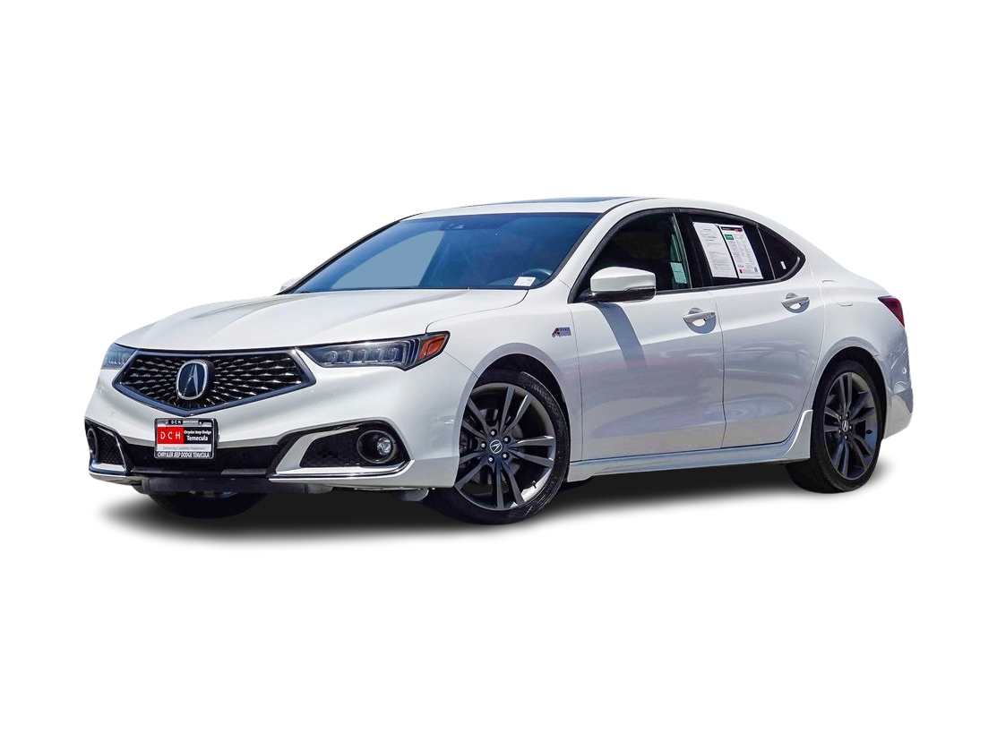 2020 Acura TLX A-Spec -
                  Temecula, CA