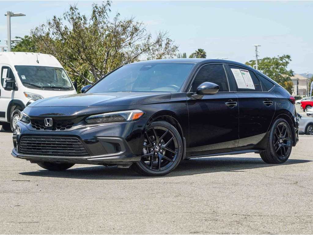 2024 Honda Civic Hatchback