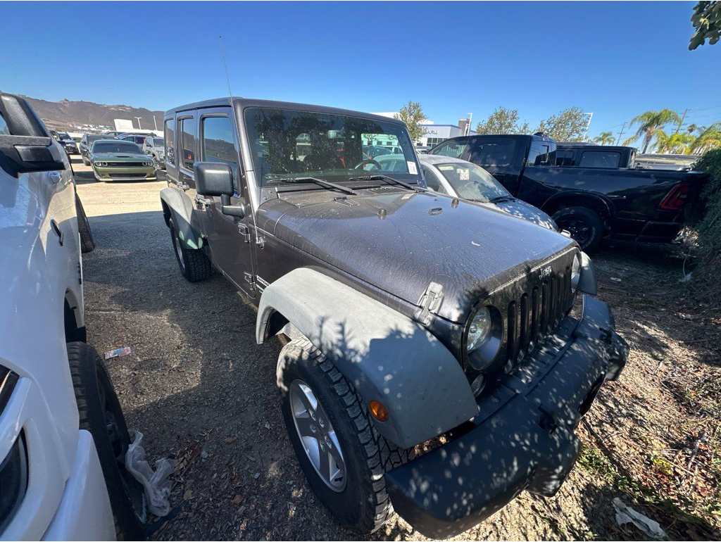 2018 Jeep Wrangler JK Unlimited