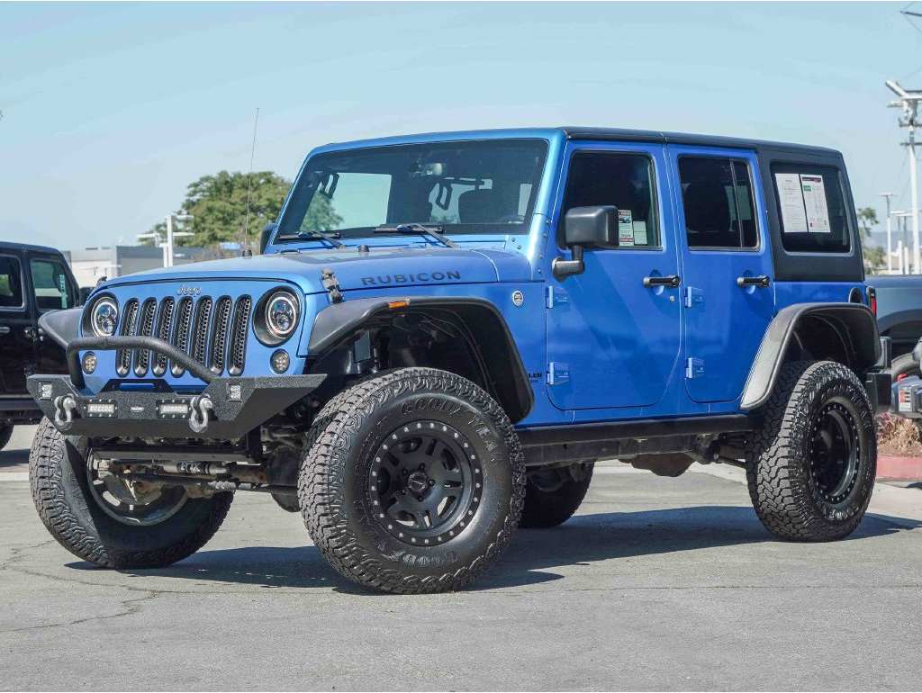 2016 Jeep Wrangler Unlimited Rubicon