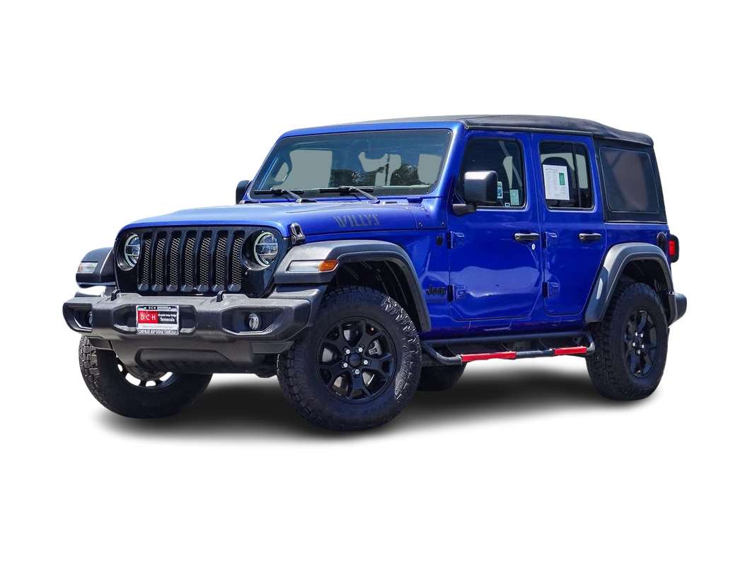 Thumbnail: 2020 Jeep Wrangler - 1