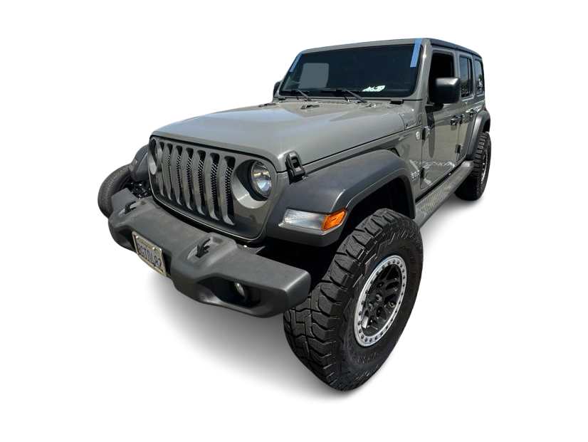 Thumbnail: 2018 Jeep Wrangler - 1