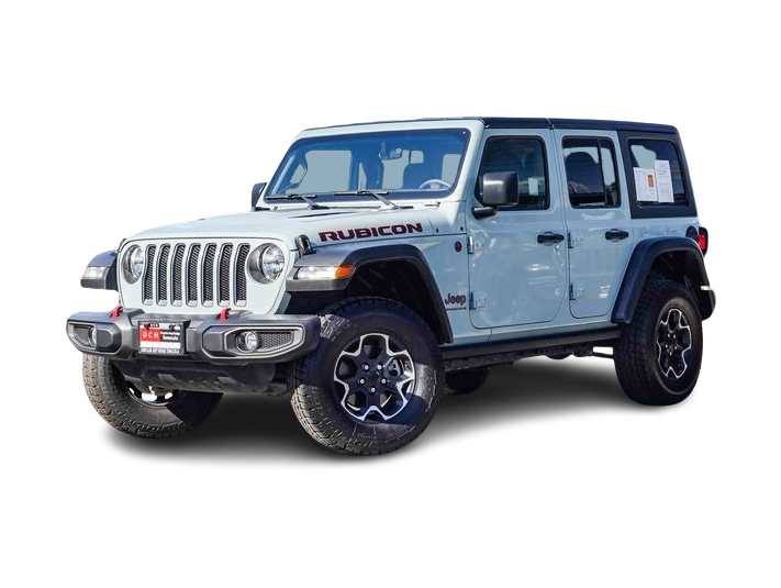 2023 Jeep Wrangler Unlimited Rubicon Hero Image